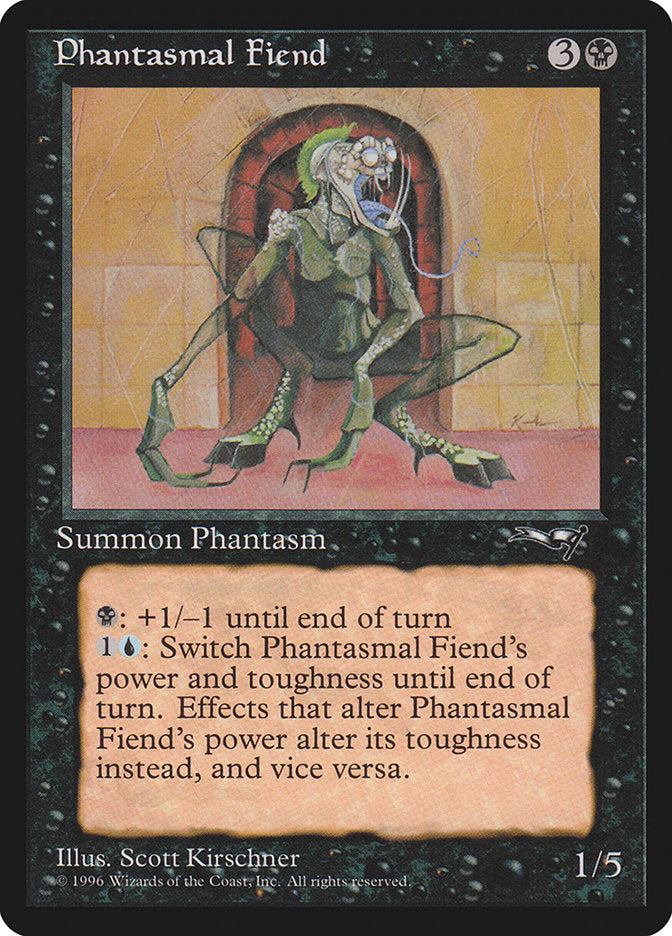 Phantasmal Fiend (Standing) [Alliances] | Exor Games Summserside