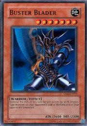 Buster Blader [DB1-EN095] Super Rare | Exor Games Summserside