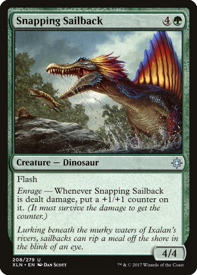 Snapping Sailback [Ixalan] | Exor Games Summserside