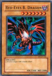 Red-Eyes B. Dragon [DB1-EN126] Super Rare | Exor Games Summserside