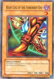 Right Leg of the Forbidden One [DB1-EN135] Common | Exor Games Summserside