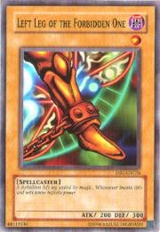 Left Leg of the Forbidden One [DB1-EN136] Common | Exor Games Summserside