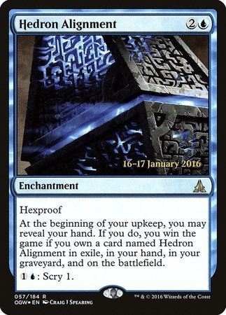 Hedron Alignment [Oath of the Gatewatch Promos] | Exor Games Summserside