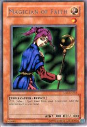 Magician of Faith [DB1-EN163] Rare | Exor Games Summserside