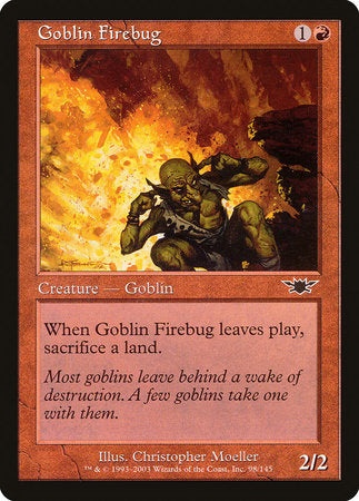 Goblin Firebug [Legions] | Exor Games Summserside