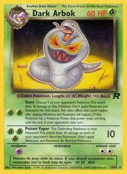 Dark Arbok (19/82) [Team Rocket Unlimited] | Exor Games Summserside