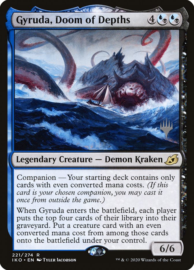 Gyruda, Doom of Depths (Promo Pack) [Ikoria: Lair of Behemoths Promos] | Exor Games Summserside