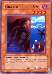 Gravekeeper's Spy [DR1-EN007] Common | Exor Games Summserside
