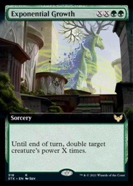 Exponential Growth (Extended) [Strixhaven: School of Mages] | Exor Games Summserside