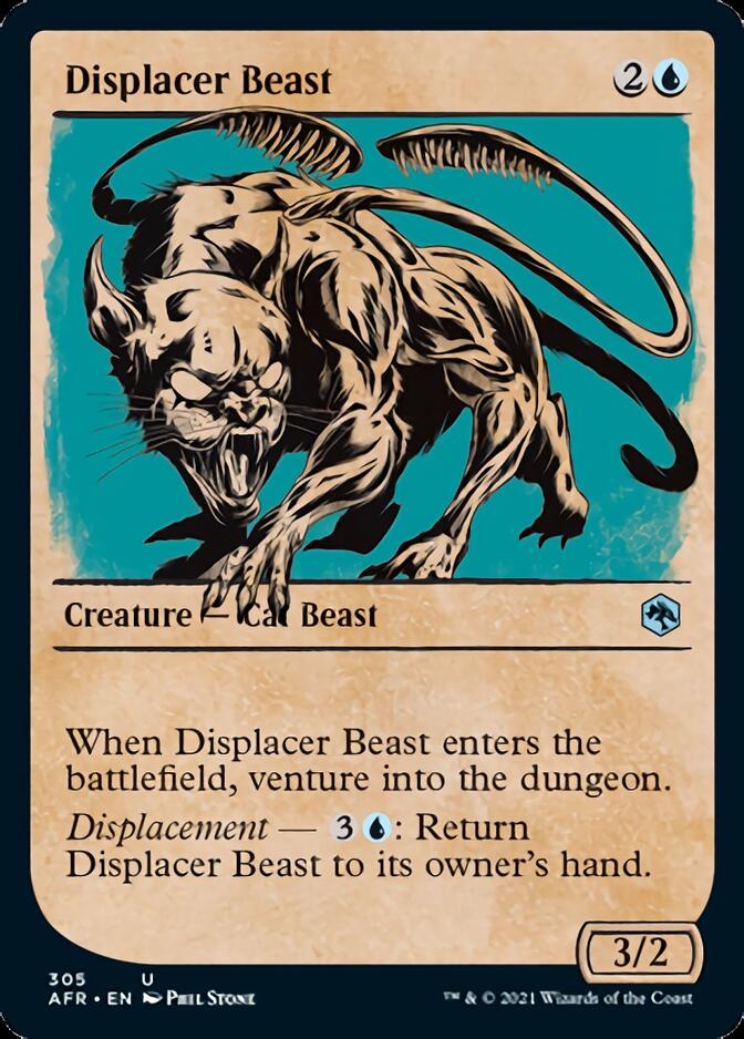 Displacer Beast (Showcase) [Dungeons & Dragons: Adventures in the Forgotten Realms] | Exor Games Summserside