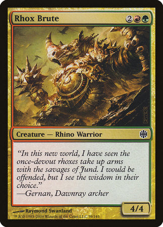Rhox Brute [Alara Reborn] | Exor Games Summserside