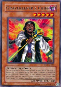 Gravekeeper's Chief [DR1-EN013] Rare | Exor Games Summserside