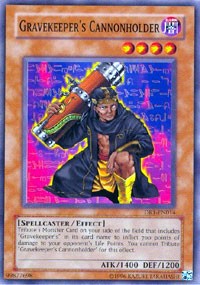 Gravekeeper's Cannonholder [DR1-EN014] Common | Exor Games Summserside