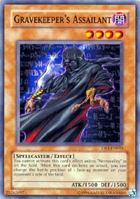 Gravekeeper's Assailant [DR1-EN015] Common | Exor Games Summserside