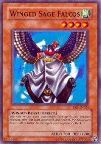 Winged Sage Falcos [DR1-EN020] Common | Exor Games Summserside