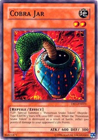 Cobra Jar [DR1-EN023] Common | Exor Games Summserside
