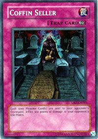 Coffin Seller [DR1-EN041] Super Rare | Exor Games Summserside