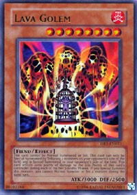 Lava Golem [DR1-EN051] Ultra Rare | Exor Games Summserside