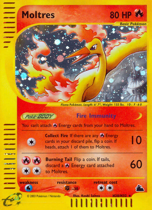 Moltres (H20/H32) [Skyridge] | Exor Games Summserside