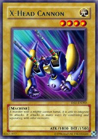 X-Head Cannon [DR1-EN059] Rare | Exor Games Summserside
