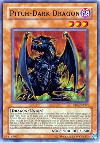 Pitch-Dark Dragon [DR1-EN063] Common | Exor Games Summserside