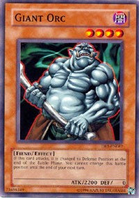 Giant Orc [DR1-EN067] Common | Exor Games Summserside