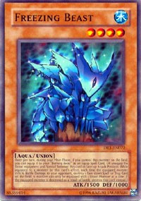 Freezing Beast [DR1-EN072] Common | Exor Games Summserside