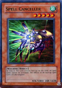 Spell Canceller [DR1-EN075] Ultra Rare | Exor Games Summserside