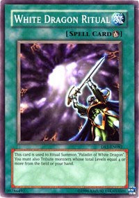 White Dragon Ritual [DR1-EN082] Common | Exor Games Summserside