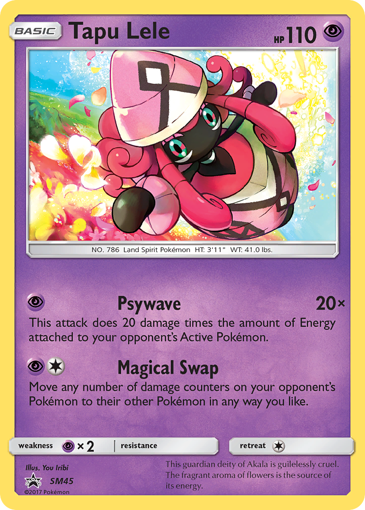 Tapu Lele (SM45) [Sun & Moon: Black Star Promos] | Exor Games Summserside