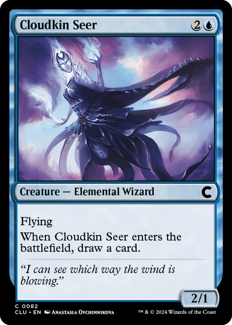 Cloudkin Seer [Ravnica: Clue Edition] | Exor Games Summserside