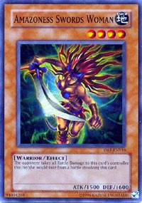 Amazoness Swords Woman [DR1-EN116] Super Rare | Exor Games Summserside