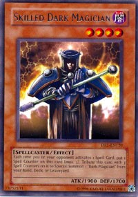 Skilled Dark Magician [DR1-EN120] Rare | Exor Games Summserside