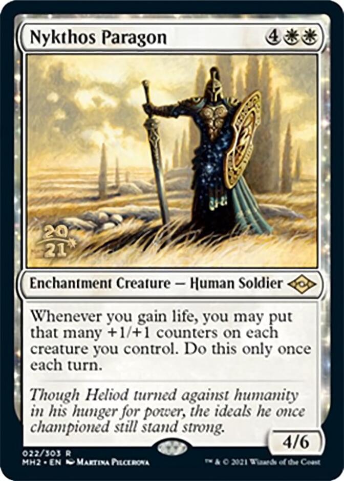 Nykthos Paragon [Modern Horizons 2 Prerelease Promos] | Exor Games Summserside