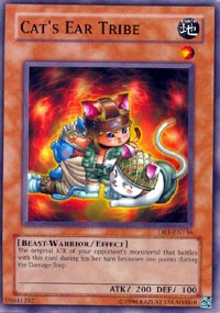 Cat's Ear Tribe [DR1-EN136] Common | Exor Games Summserside