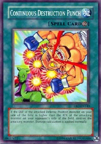 Continuous Destruction Punch [DR1-EN140] Common | Exor Games Summserside