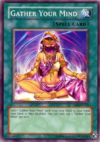 Gather Your Mind [DR1-EN142] Common | Exor Games Summserside