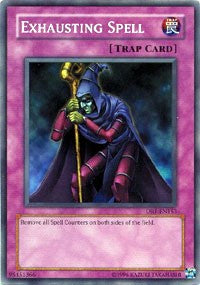 Exhausting Spell [DR1-EN153] Common | Exor Games Summserside