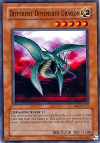 Different Dimension Dragon [DR1-EN177] Super Rare | Exor Games Summserside