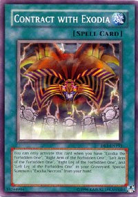 Contract with Exodia [DR1-EN193] Common | Exor Games Summserside