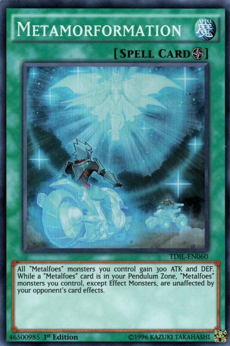 Metamorformation [TDIL-EN060] Super Rare | Exor Games Summserside