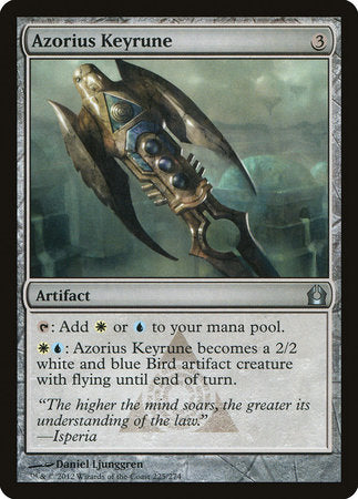 Azorius Keyrune [Return to Ravnica] | Exor Games Summserside