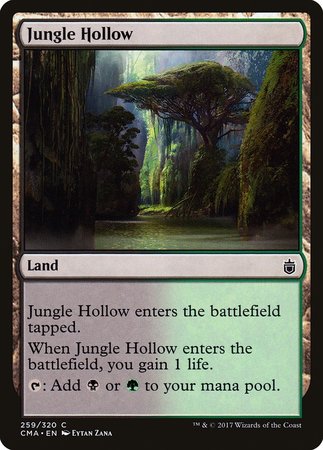 Jungle Hollow [Commander Anthology] | Exor Games Summserside