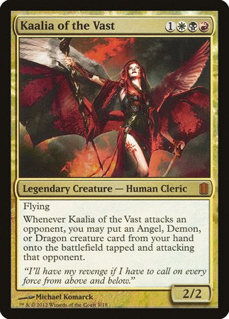 Kaalia of the Vast [Commander's Arsenal] | Exor Games Summserside