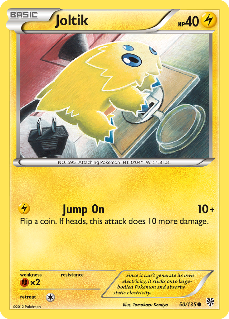 Joltik (50/135) [Black & White: Plasma Storm] | Exor Games Summserside