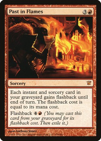 Past in Flames [Innistrad] | Exor Games Summserside