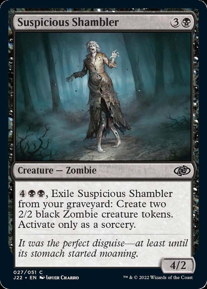 Suspicious Shambler [Jumpstart 2022] | Exor Games Summserside