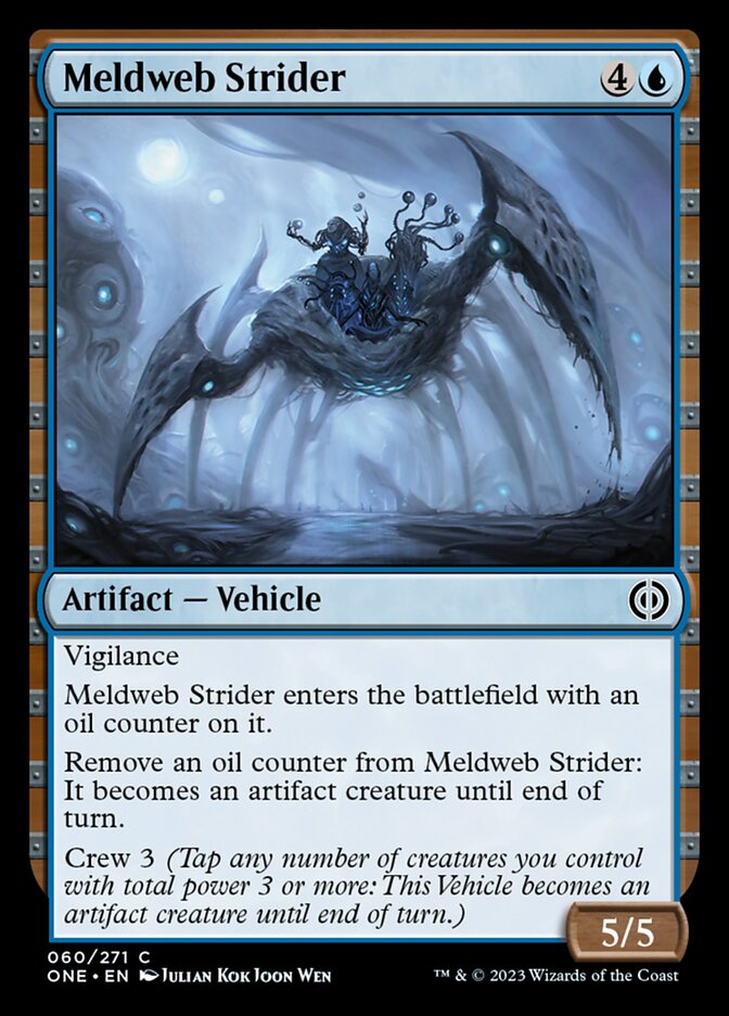 Meldweb Strider [Phyrexia: All Will Be One] | Exor Games Summserside