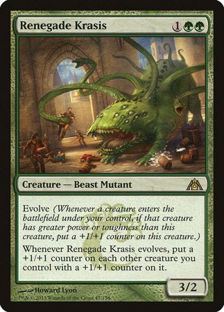 Renegade Krasis [Dragon's Maze] | Exor Games Summserside