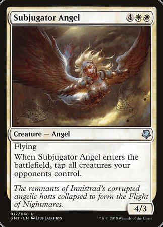 Subjugator Angel [Game Night] | Exor Games Summserside